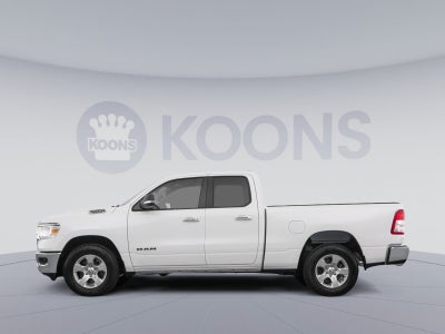 2023 RAM 1500 Big Horn Crew Cab 4x4 5'7" Box