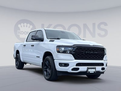 2023 RAM 1500 Big Horn Crew Cab 4x4 5'7" Box