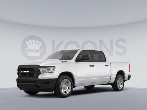 2024 RAM 1500 Tradesman Crew Cab 4x4 5'7" Box