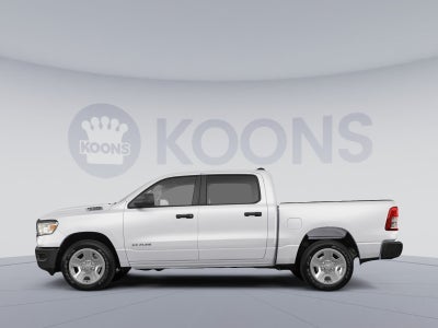 2024 RAM 1500 Tradesman Crew Cab 4x4 5'7" Box