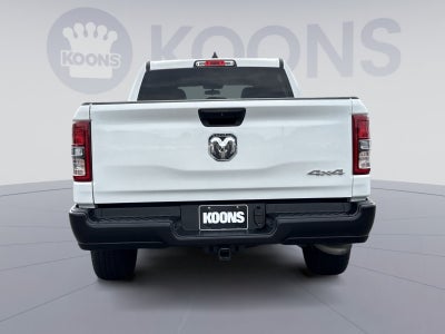 2024 RAM 1500 Tradesman Crew Cab 4x4 5'7" Box