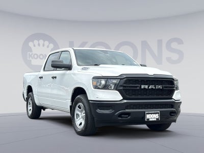2024 RAM 1500 Tradesman Crew Cab 4x4 5'7" Box