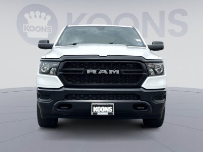 2024 RAM 1500 Tradesman Crew Cab 4x4 5'7" Box