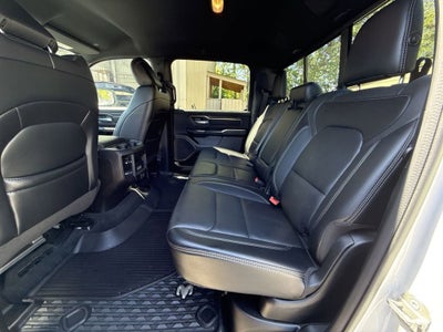 2023 RAM 1500 Rebel Crew Cab 4x4 5'7" Box