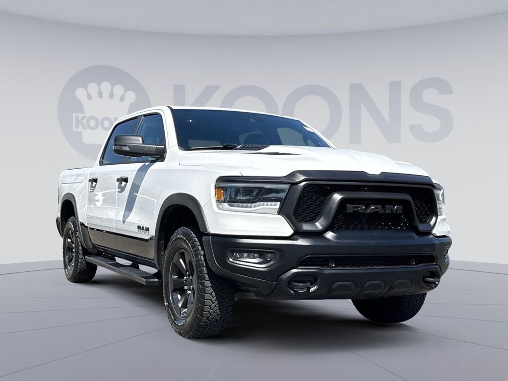 2023 RAM 1500 Rebel Crew Cab 4x4 5'7" Box