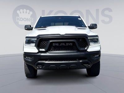 2023 RAM 1500 Rebel Crew Cab 4x4 5'7" Box