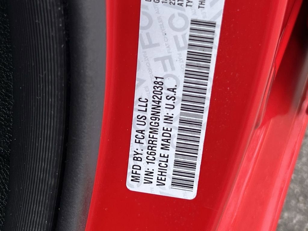 2022 RAM 1500 Big Horn