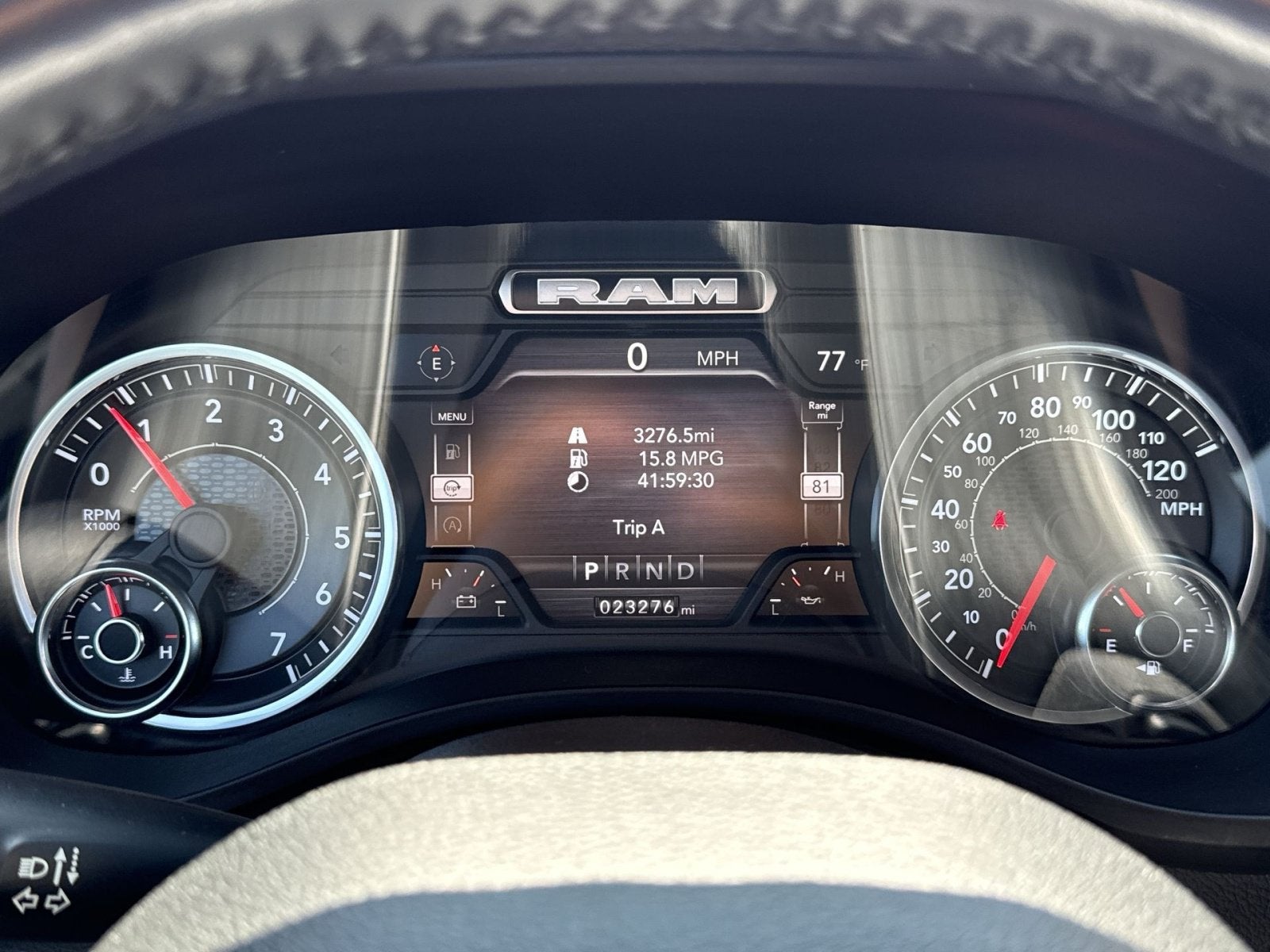 2022 RAM 1500 Big Horn Crew Cab 4x4 6'4" Box