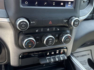 2022 RAM 1500 Big Horn Crew Cab 4x4 6'4" Box