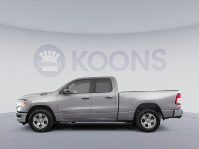2022 RAM 1500 Big Horn Crew Cab 4x4 6'4" Box