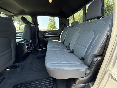 2022 RAM 1500 Big Horn Crew Cab 4x4 6'4" Box
