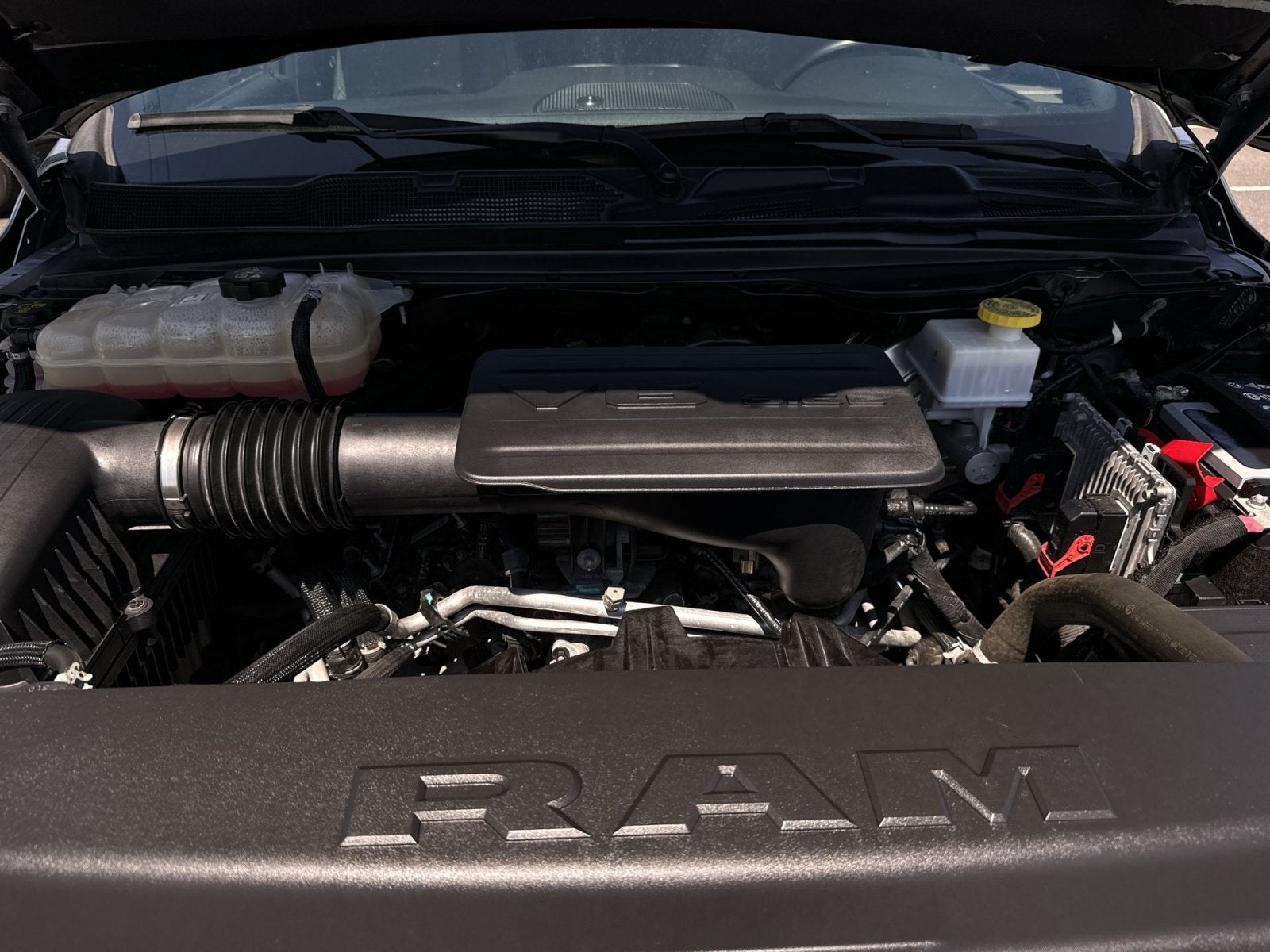 2022 RAM 1500 Big Horn Crew Cab 4x4 6'4" Box