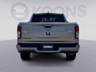 2022 RAM 1500 Big Horn Crew Cab 4x4 6'4" Box