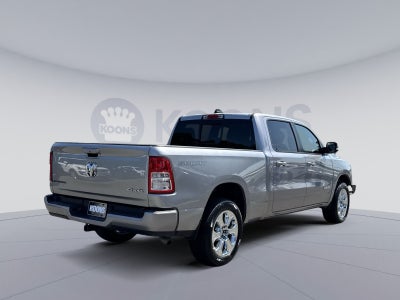 2022 RAM 1500 Big Horn Crew Cab 4x4 6'4" Box