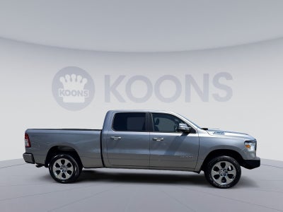 2022 RAM 1500 Big Horn Crew Cab 4x4 6'4" Box