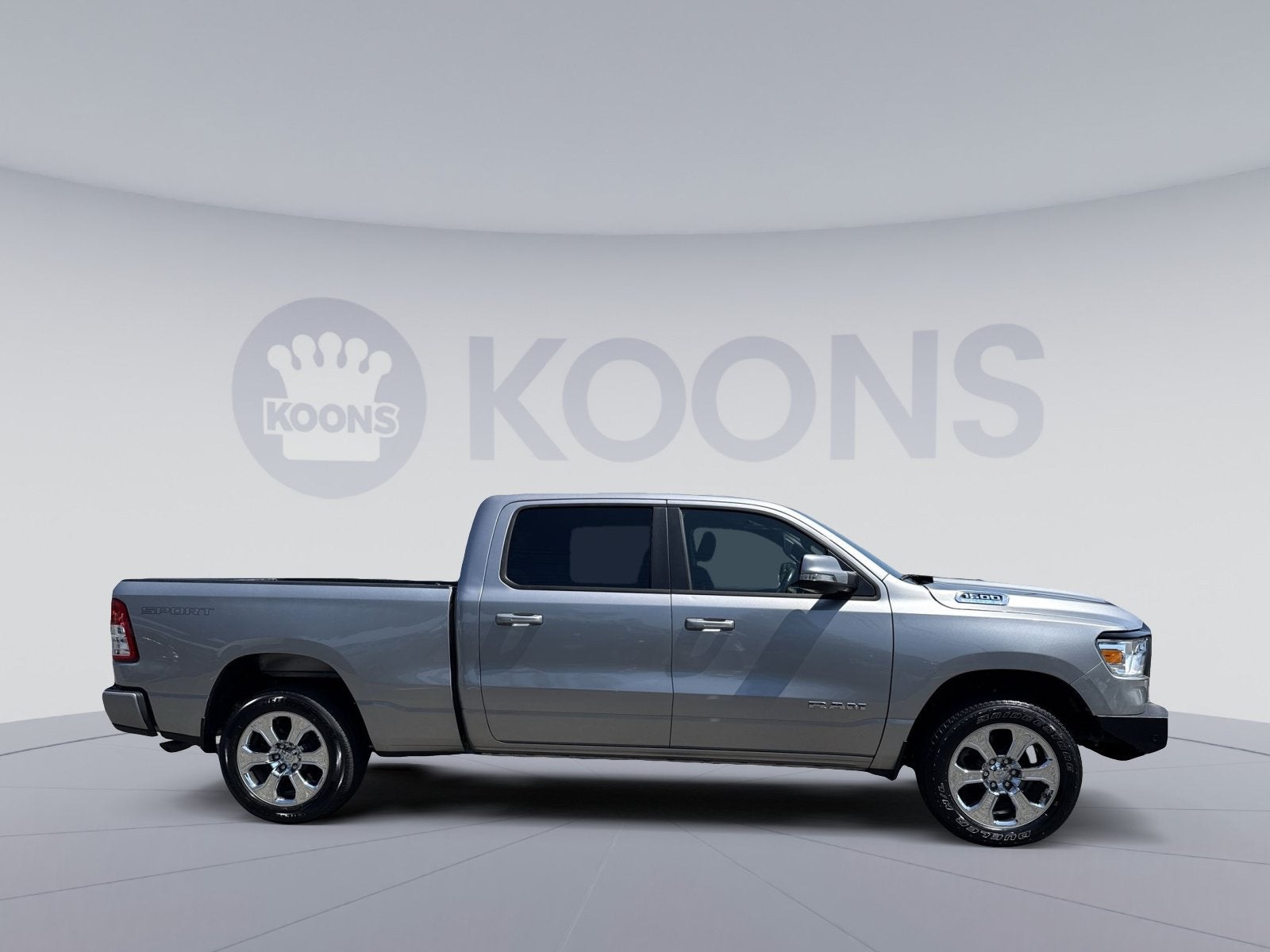 2022 RAM 1500 Big Horn Crew Cab 4x4 6'4" Box