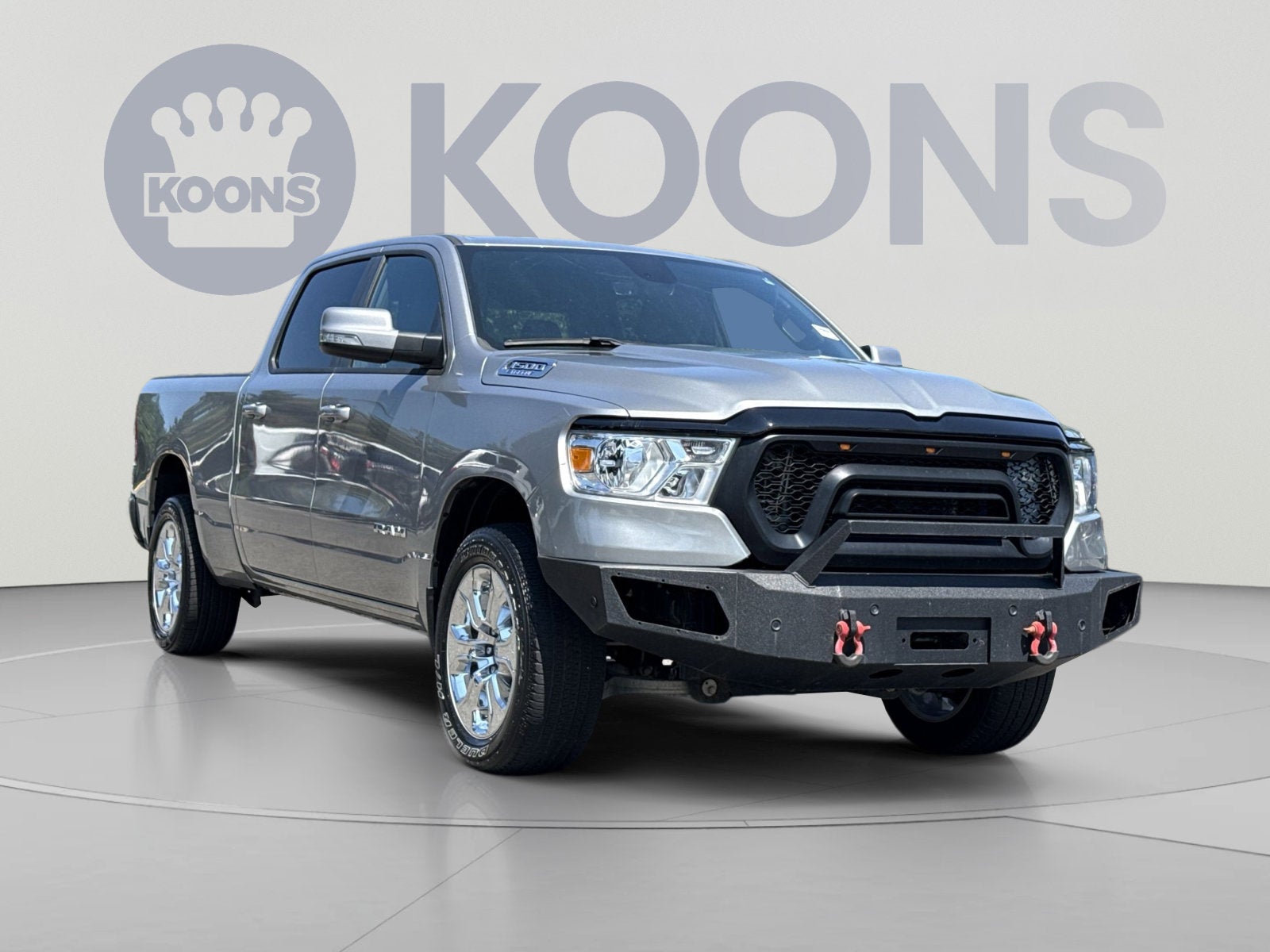 2022 RAM 1500 Big Horn Crew Cab 4x4 6'4" Box