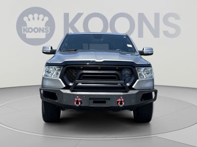 2022 RAM 1500 Big Horn Crew Cab 4x4 6'4" Box