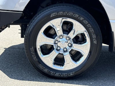 2022 RAM 1500 Big Horn Crew Cab 4x4 6'4" Box