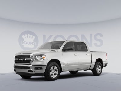 2020 RAM 1500 Big Horn Quad Cab 4x4 6'4" Box