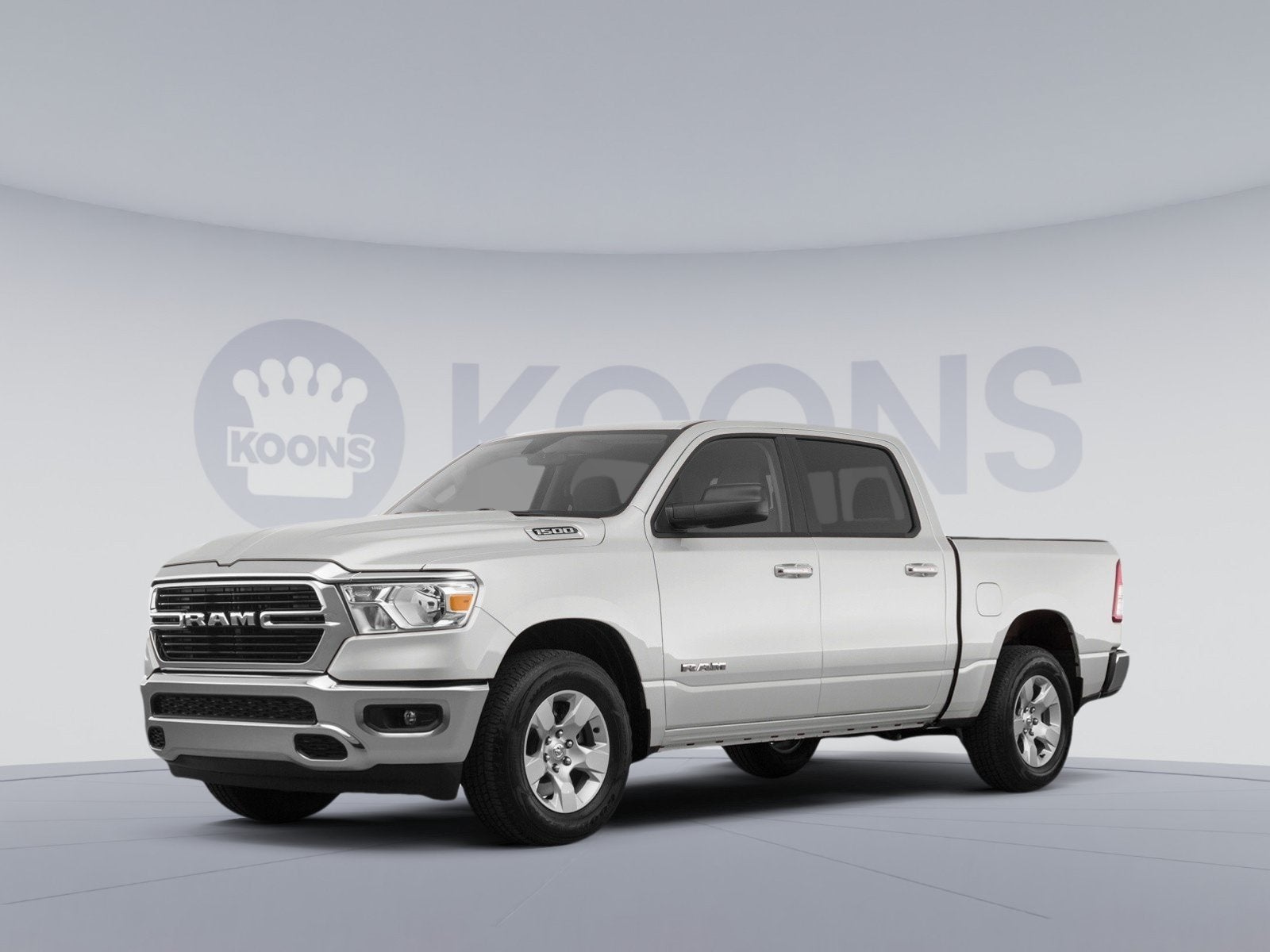 2020 RAM 1500 Big Horn Quad Cab 4x4 6'4" Box