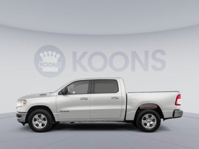 2020 RAM 1500 Big Horn Quad Cab 4x4 6'4" Box