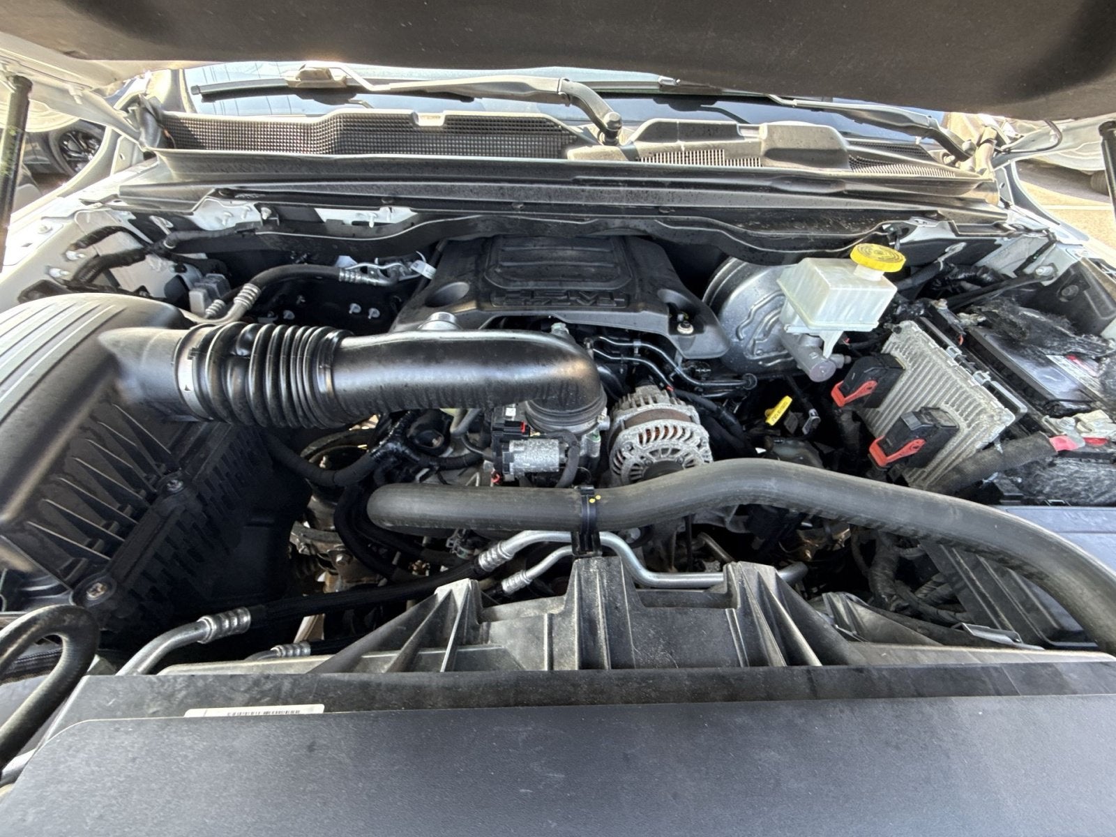 2020 RAM 1500 Big Horn Quad Cab 4x4 6'4" Box