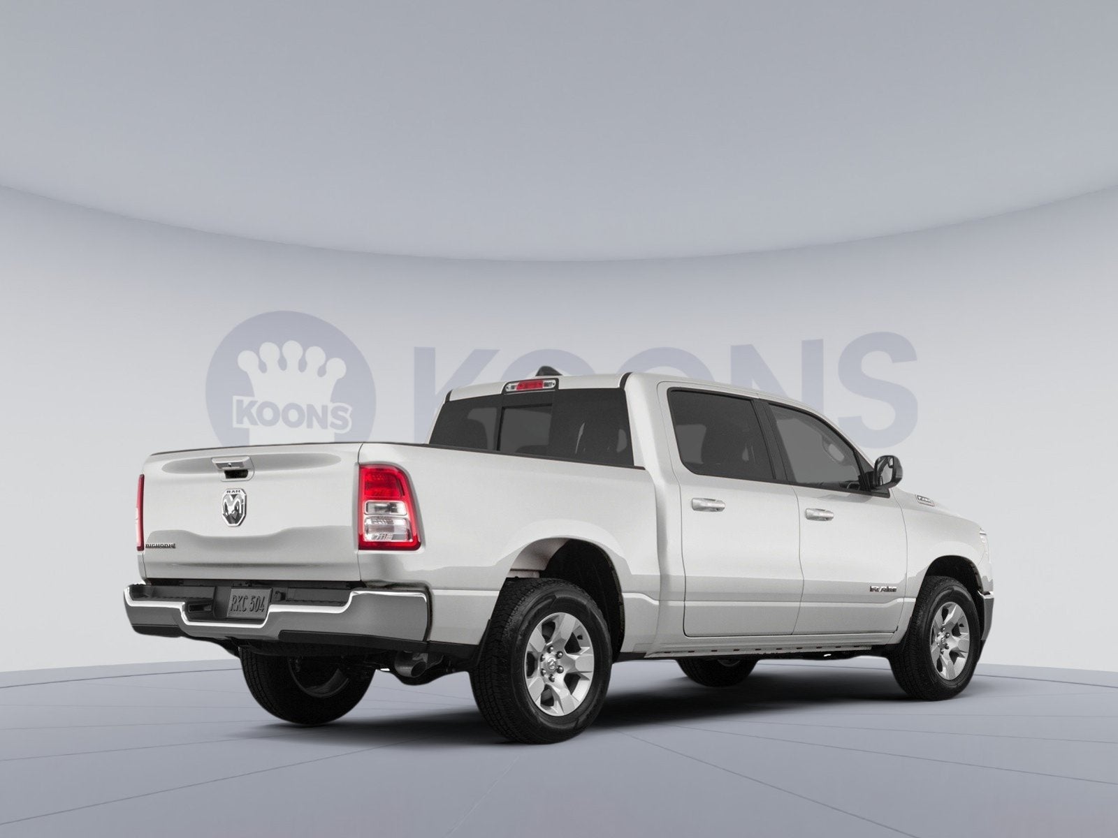 2020 RAM 1500 Big Horn Quad Cab 4x4 6'4" Box