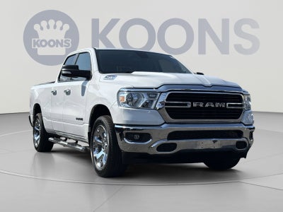 2020 RAM 1500 Big Horn Quad Cab 4x4 6'4" Box