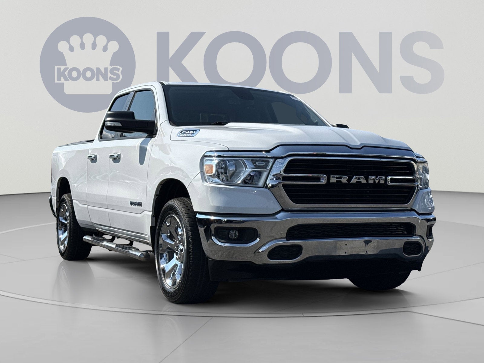 2020 RAM 1500 Big Horn Quad Cab 4x4 6'4" Box