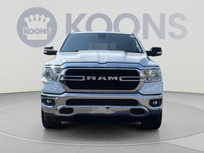 2020 RAM 1500 Big Horn Quad Cab 4x4 6'4" Box