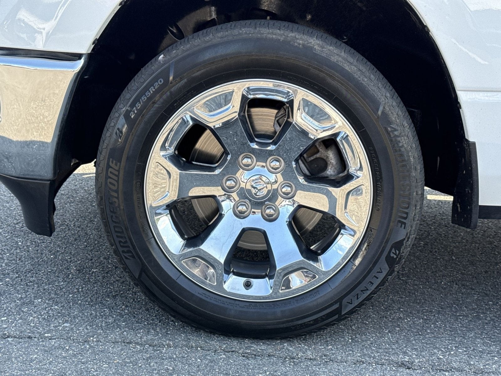 2020 RAM 1500 Big Horn Quad Cab 4x4 6'4" Box