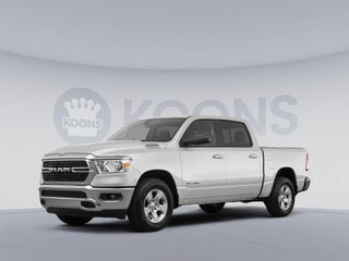 2020 RAM 1500 Big Horn Quad Cab 4x4 6'4" Box