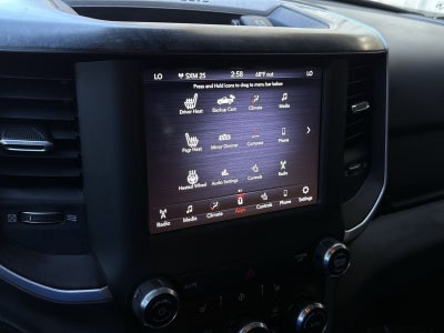 2020 RAM 1500 Big Horn Quad Cab 4x4 6'4" Box