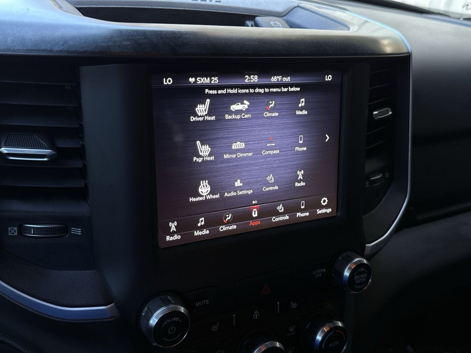 2020 RAM 1500 Big Horn Quad Cab 4x4 6'4" Box