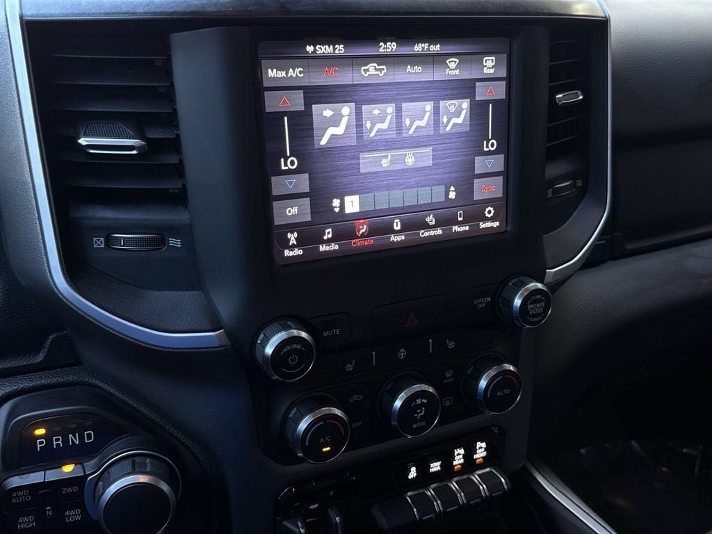 2020 RAM 1500 Big Horn Quad Cab 4x4 6'4" Box