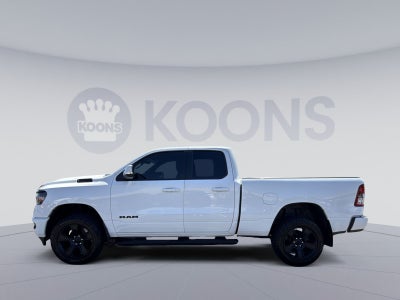 2020 RAM 1500 Big Horn Quad Cab 4x4 6'4" Box