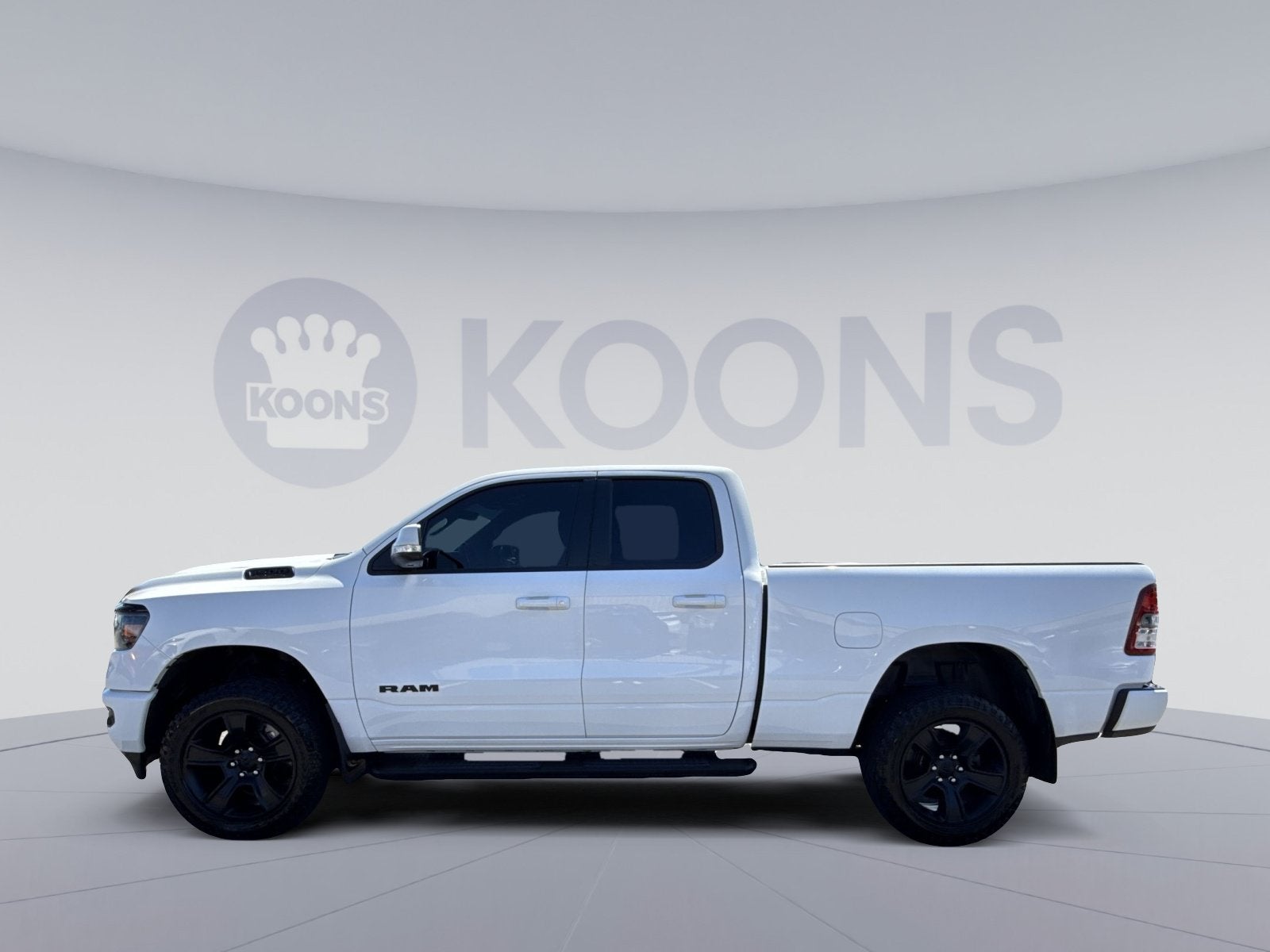 2020 RAM 1500 Big Horn Quad Cab 4x4 6'4" Box