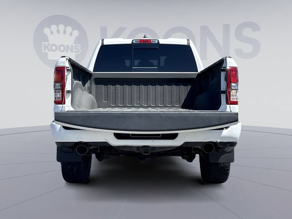 2020 RAM 1500 Big Horn Quad Cab 4x4 6'4" Box