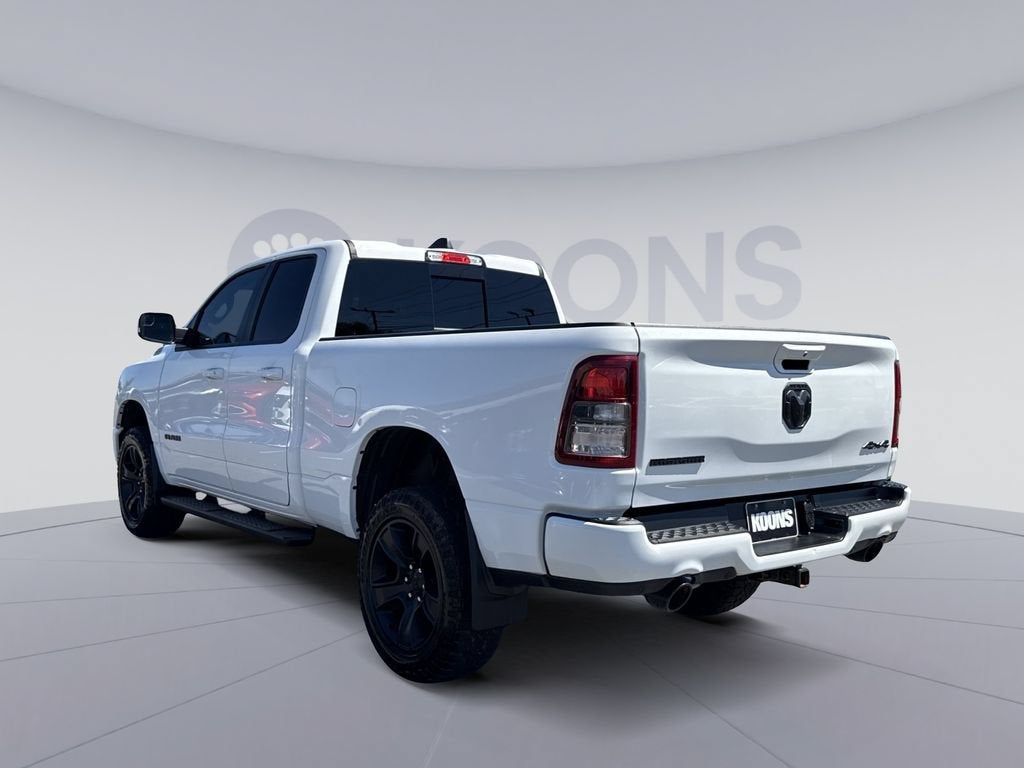 2020 RAM 1500 Big Horn Quad Cab 4x4 6'4" Box