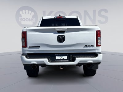 2020 RAM 1500 Big Horn Quad Cab 4x4 6'4" Box