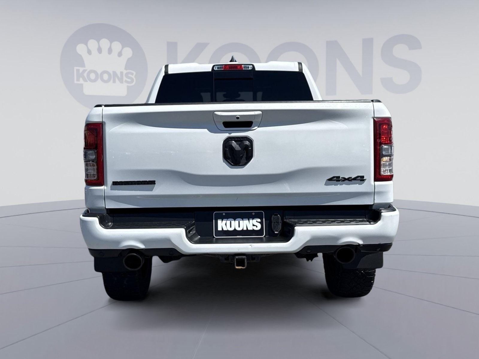 2020 RAM 1500 Big Horn Quad Cab 4x4 6'4" Box