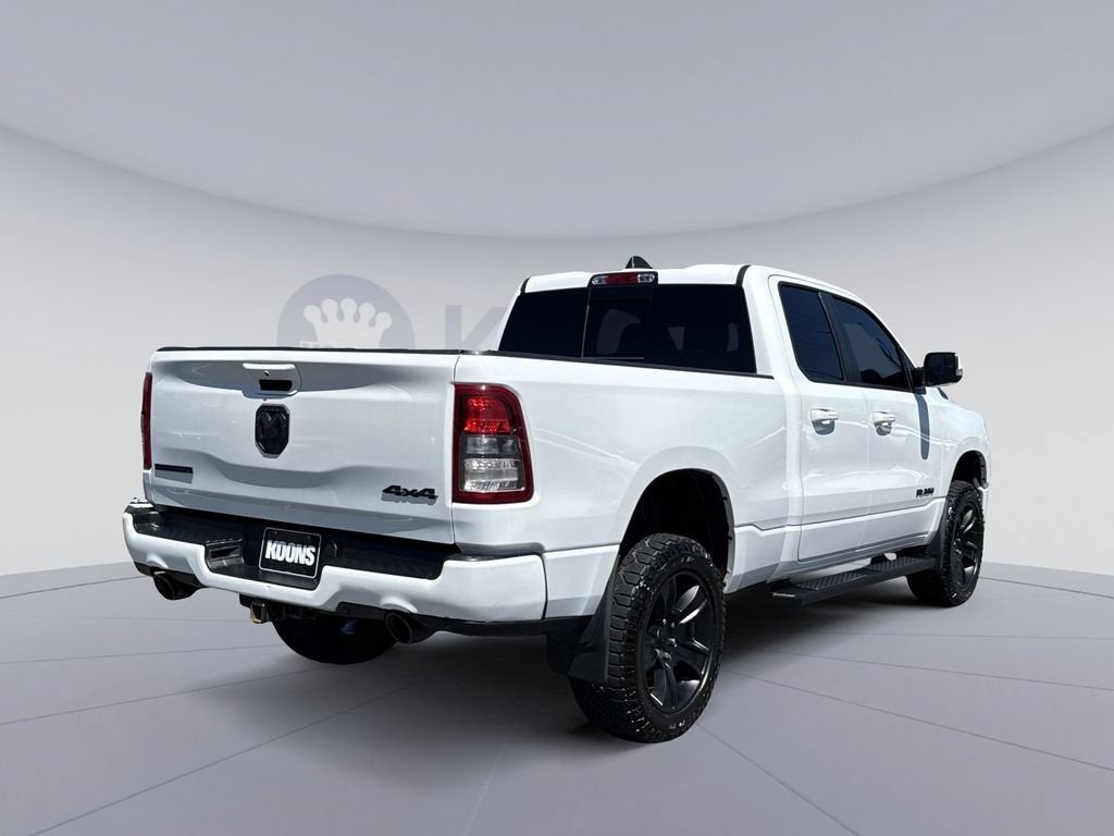 2020 RAM 1500 Big Horn Quad Cab 4x4 6'4" Box