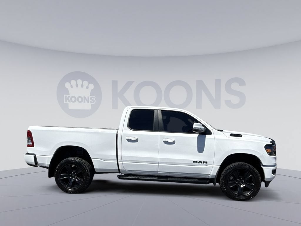 2020 RAM 1500 Big Horn Quad Cab 4x4 6'4" Box