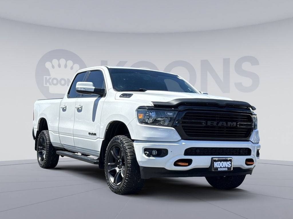 2020 RAM 1500 Big Horn Quad Cab 4x4 6'4" Box