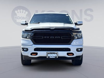 2020 RAM 1500 Big Horn Quad Cab 4x4 6'4" Box