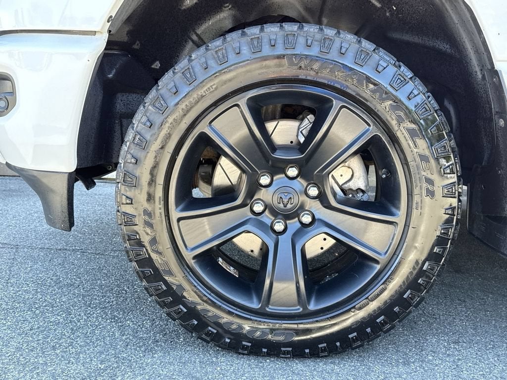 2020 RAM 1500 Big Horn Quad Cab 4x4 6'4" Box