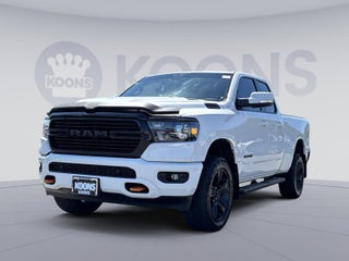 2020 RAM 1500 Big Horn Quad Cab 4x4 6'4" Box
