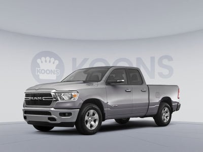 2022 RAM 1500 Big Horn Quad Cab 4x4 6'4" Box