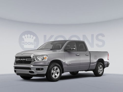 2022 RAM 1500 Big Horn Quad Cab 4x4 6'4" Box